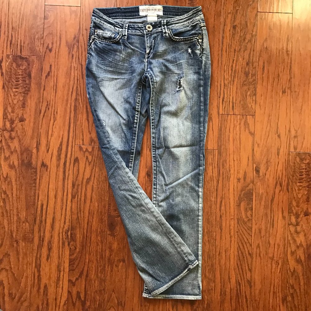Hydraulic Premium Denim Jeans
